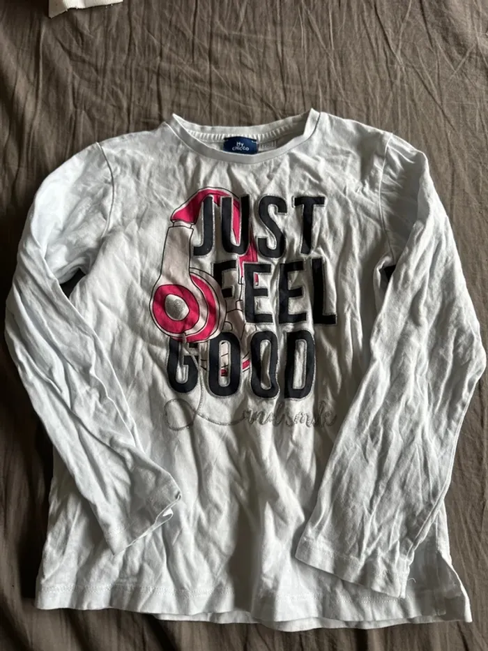 T-shirt longues manches 122