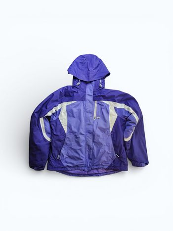 Veste de ski LL Bean Violette très confort look retro- Taille L - SK61