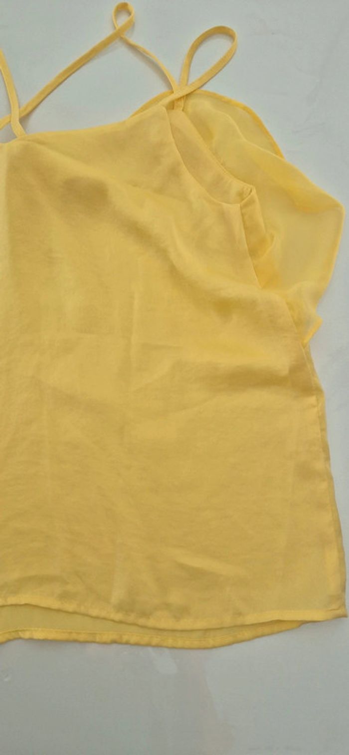 Debardeur jaune kiabi - photo numéro 9