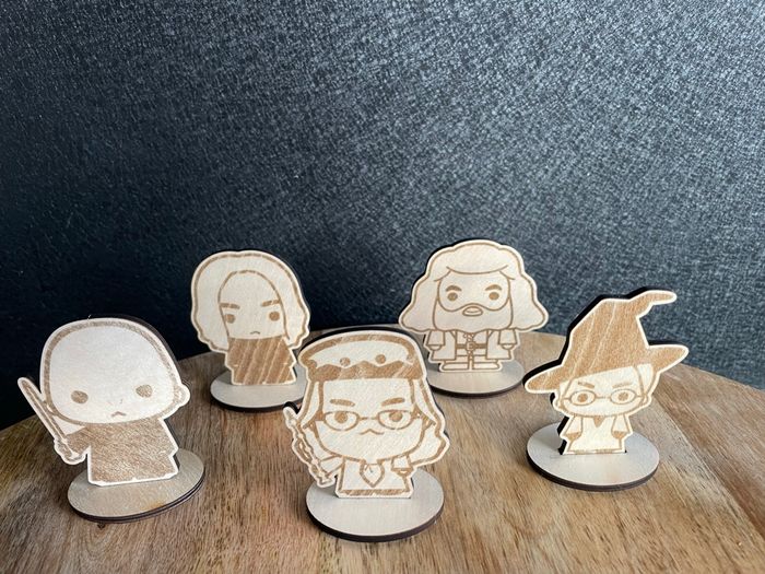 Figurine en bois Harry Potter - photo numéro 3