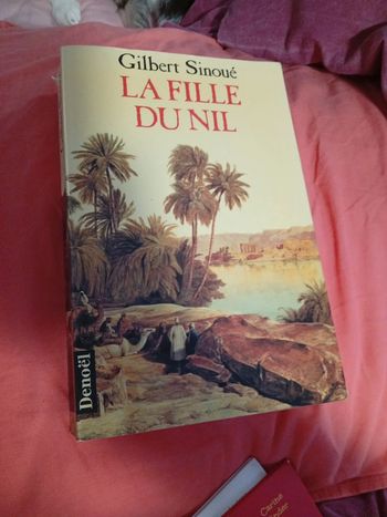 Livre la fille du Nil