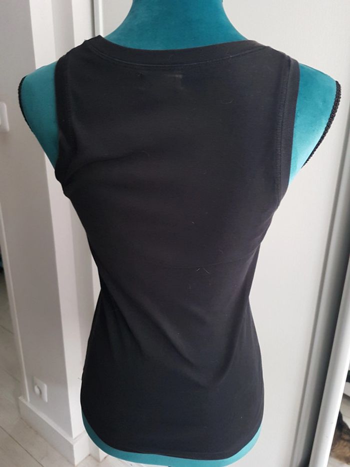 Débardeur noir nafnaf - photo numéro 3