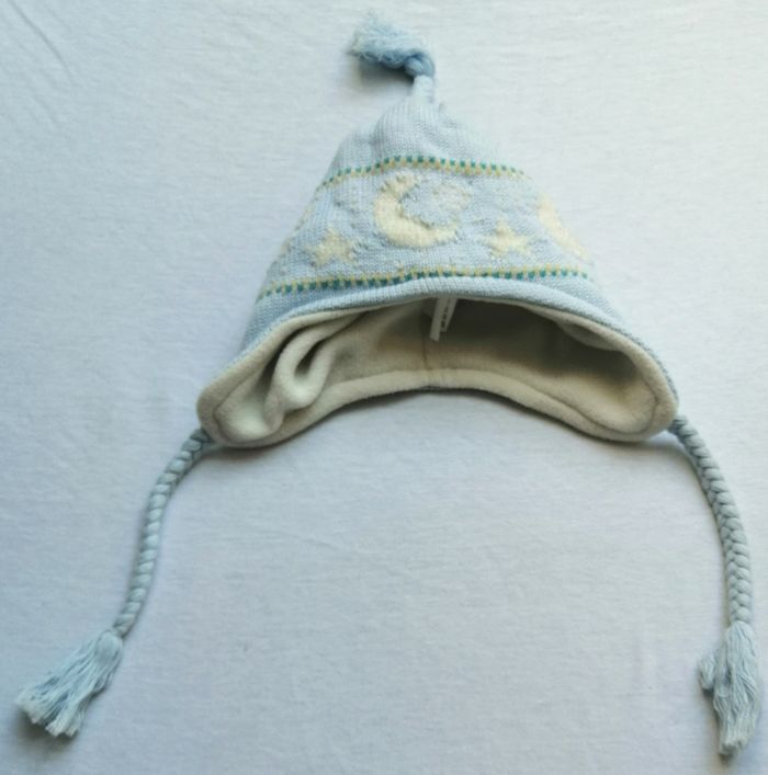 Bonnet polaire sherpa péruvien - photo numéro 7