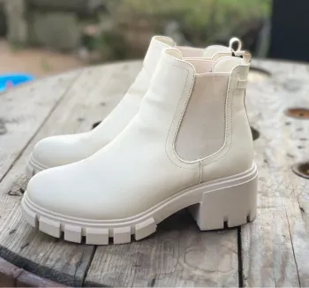 Bottines à talon