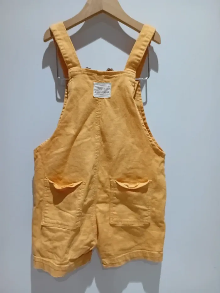 Ensemble salopette short et tee-shirt manches courtes - photo numéro 8