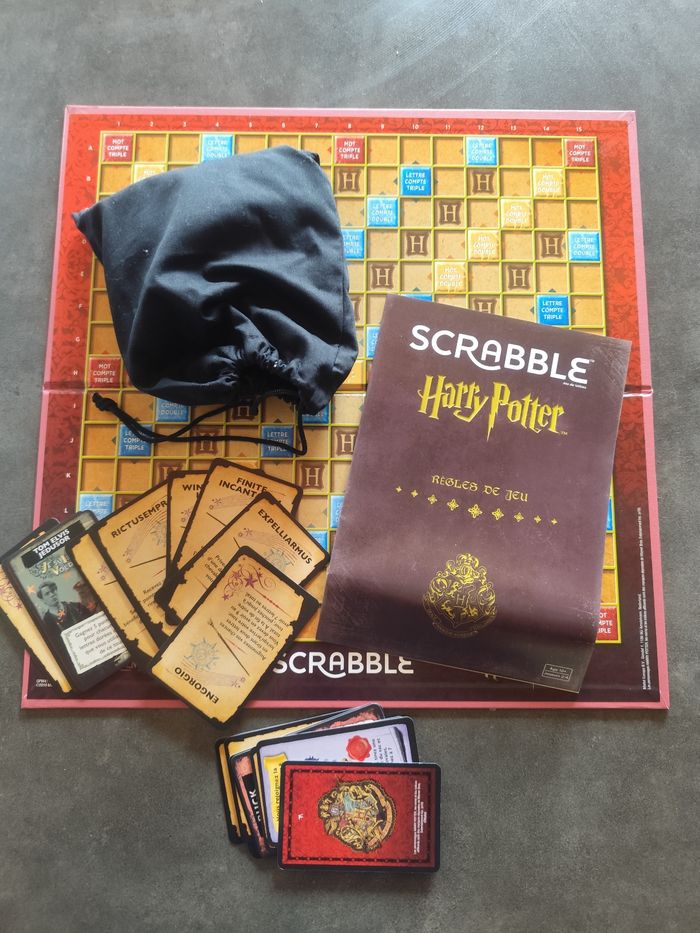 Scrabble Harry Potter - photo numéro 4