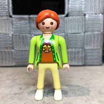 Personnage Figurine Femme Playmobil