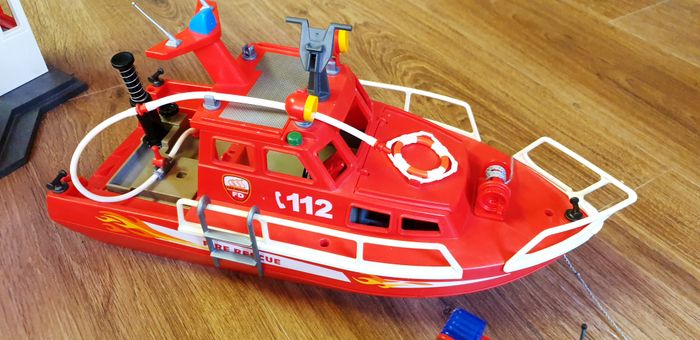 Playmobil - Caserne des pompiers - photo numéro 7