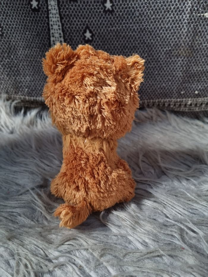 Peluche chien chow chow Barley TY Beanie boos - photo numéro 3