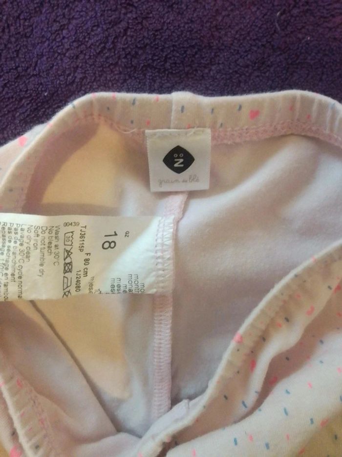 Tenue en 18 mos fille - photo numéro 8