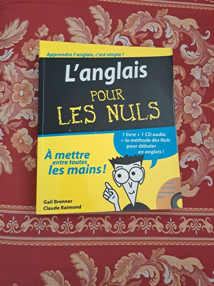L'anglais pour les nuls