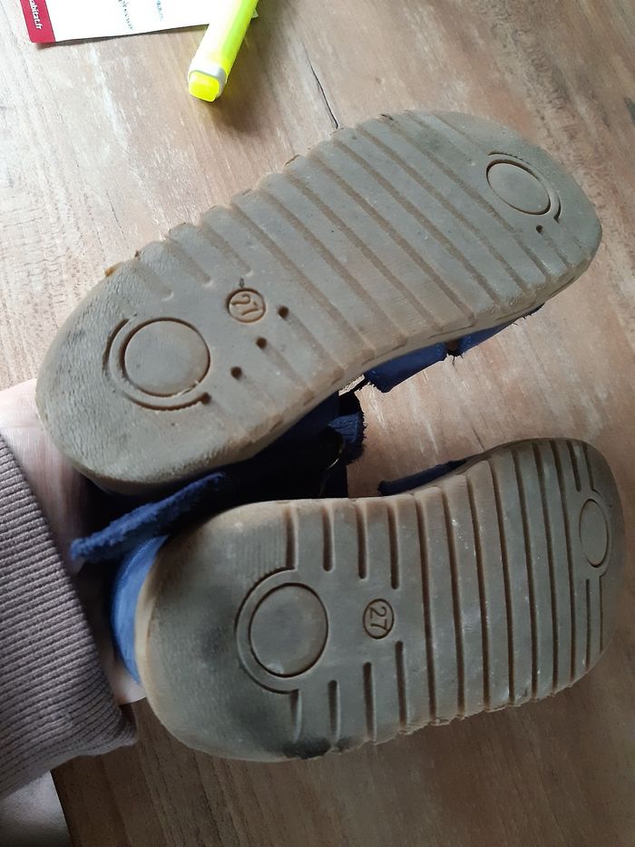 Chaussures norvik (sandales) taille 27 - photo numéro 4