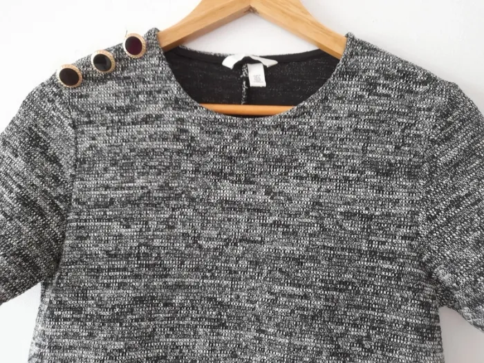 Robe courte forme droite - photo numéro 2