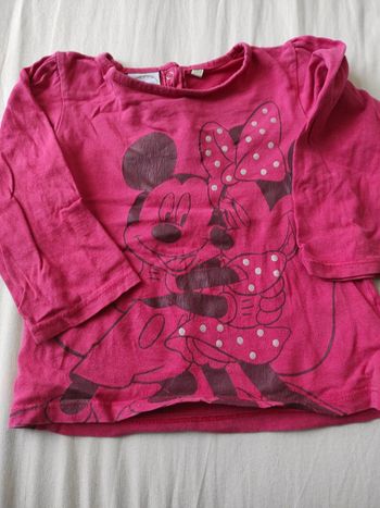 Maillot ML Disney T18M
