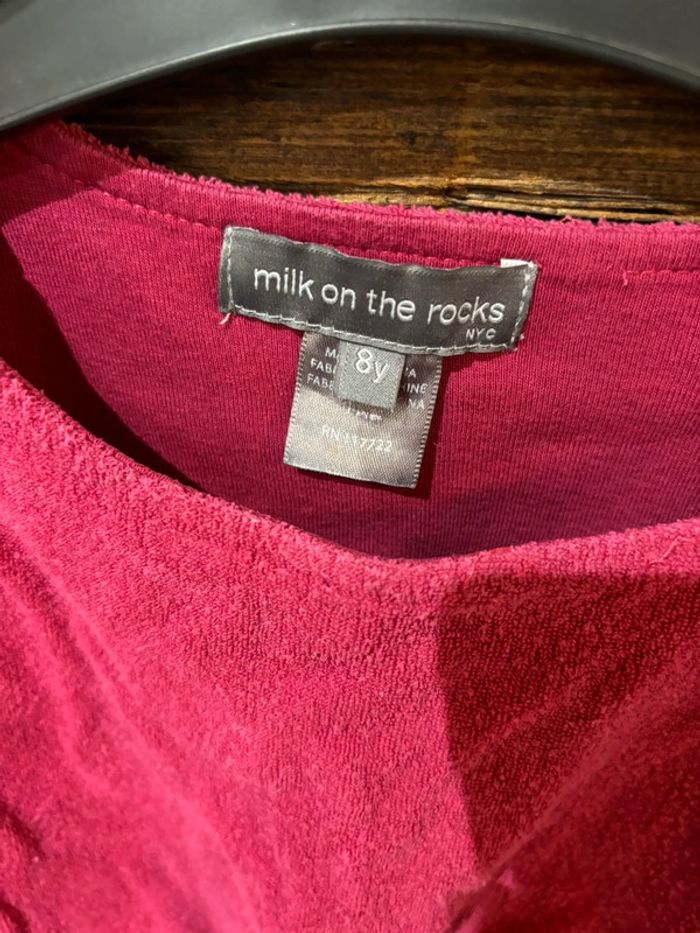 Robe éponge 8 ans - photo numéro 3