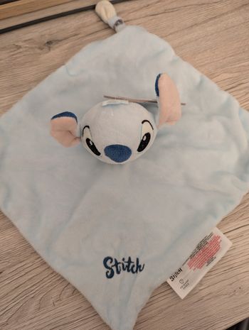 Doudou Stitch avec prénom