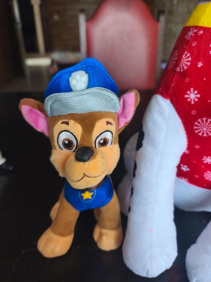 Peluche paw patrol - photo numéro 2