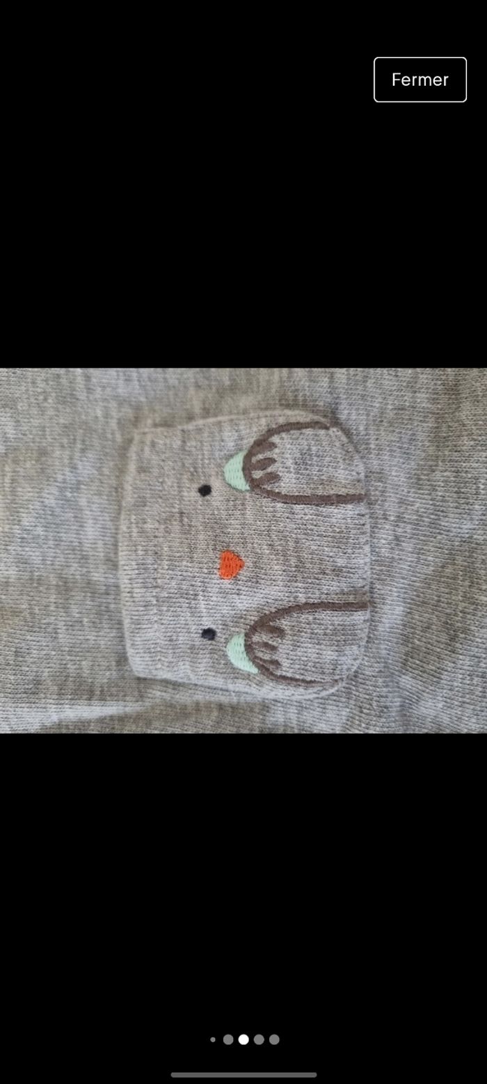 Salopette short & bodies marcel - photo numéro 4