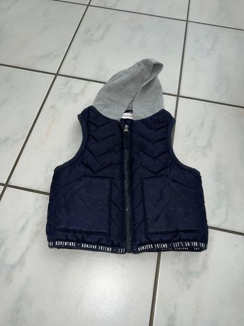 Gilet sans manche