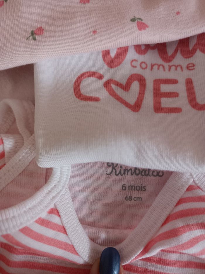 Lot body bebe - photo numéro 2