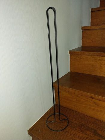 Support rouleaux papier toilettes WC