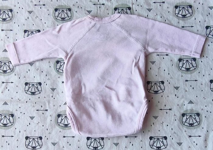 Lot de 7 bodies ML taille 1 mois - photo numéro 11