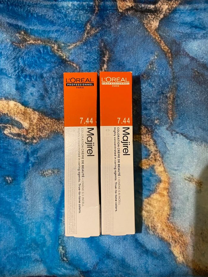 Majirel couleur 7.44 L’oreal - photo numéro 2