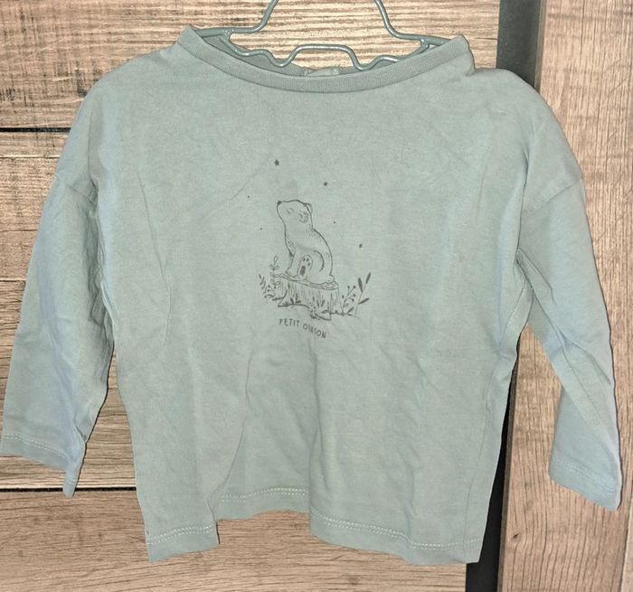 Tee-shirt manches longues 9 mois Storytelling