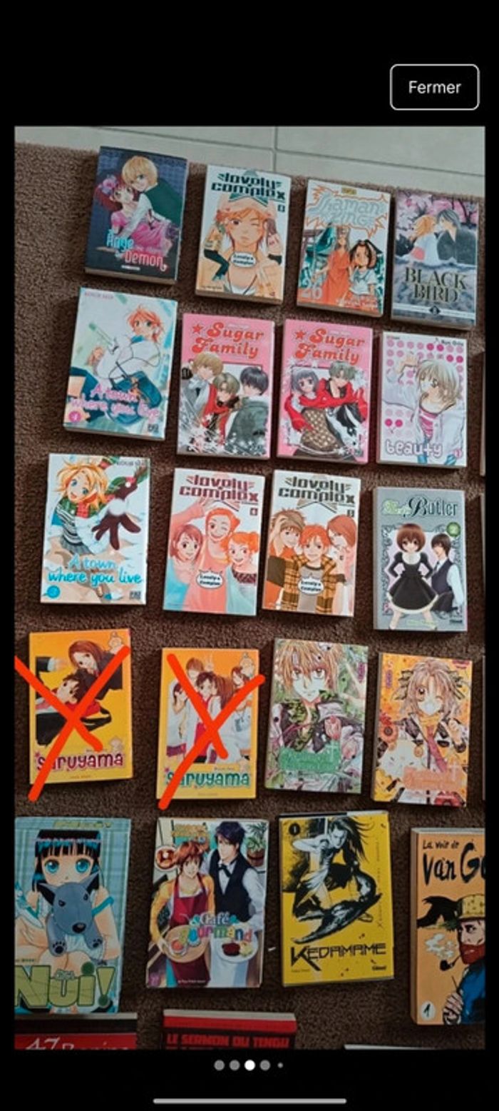 Manga attention bien lire l'annonce - photo numéro 10