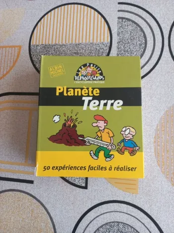 L'encyclopédie pratique Les petits débrouillards Planète terre
