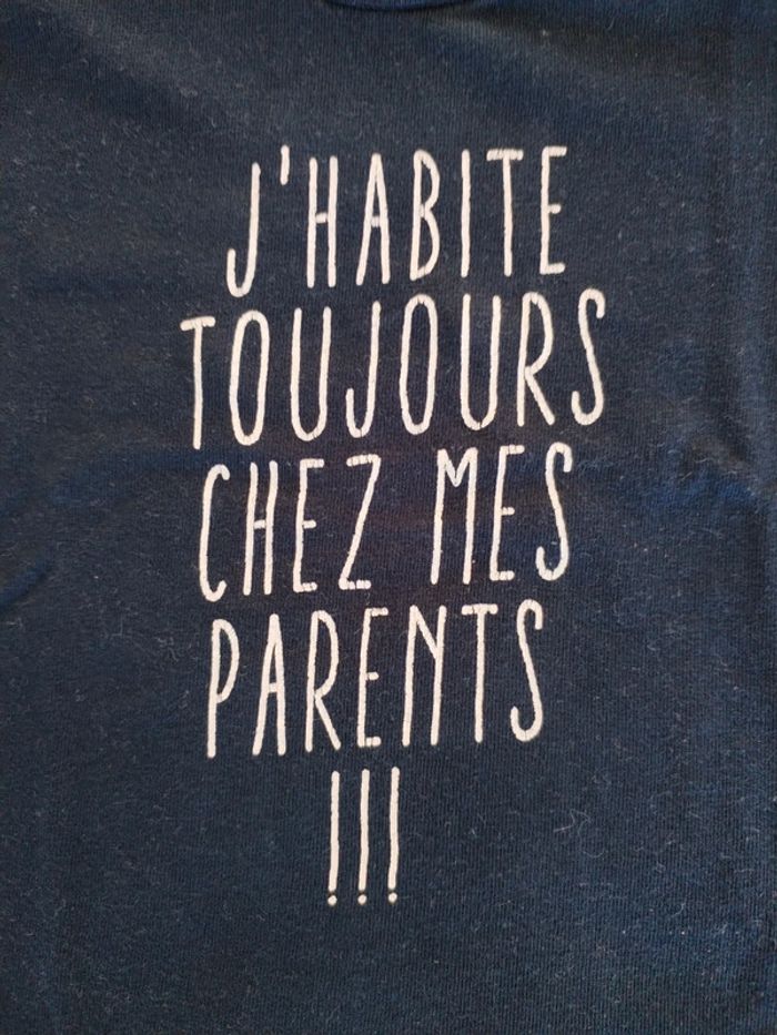 Tee-shirt manches longues 6 mois Grain de blé - photo numéro 2