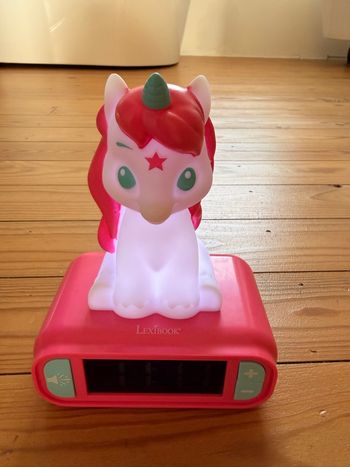 Réveil lexibook licorne 