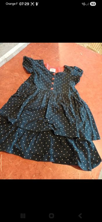 Robe fille taille 3 ans
