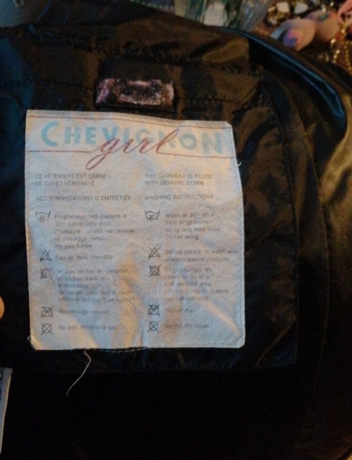 Jolie doudoune Chevignon Girl - photo numéro 6