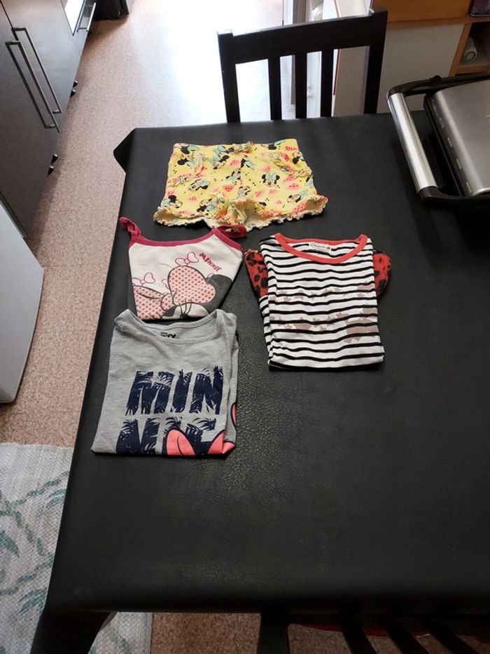 Lot de 26 vêtements été fille 4 ans - photo numéro 16