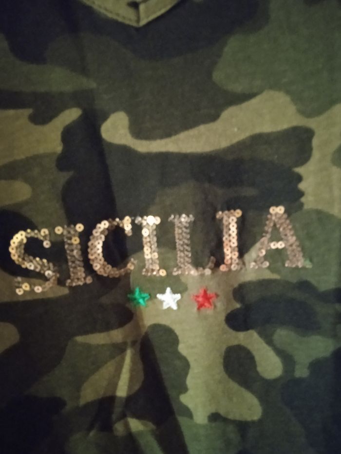 Vend  haut t-shirt femme taille L  marque Sicilia - photo numéro 6