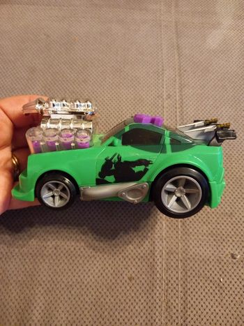 Voiture son et lumière turtle power
