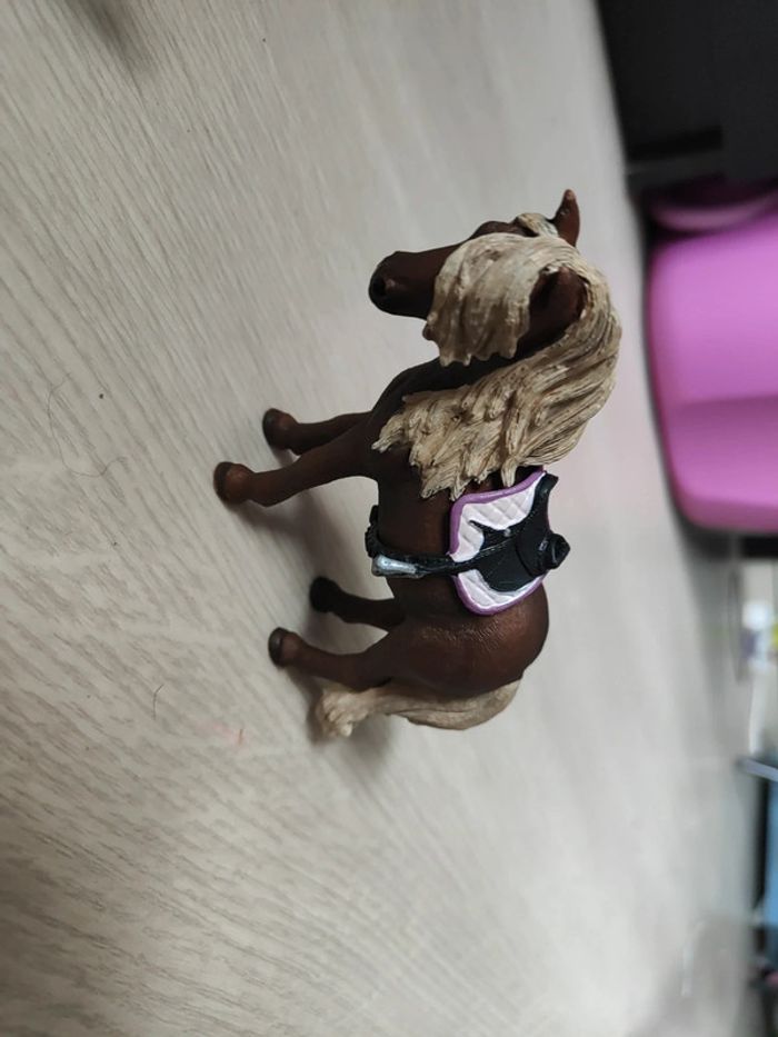 Lot de 4 chevaux Schleich - photo numéro 10