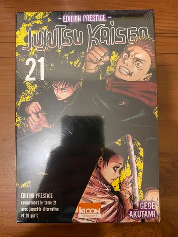 Manga Collector scellé