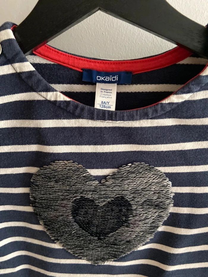 Pull T.8 ans Okaidi - photo numéro 3