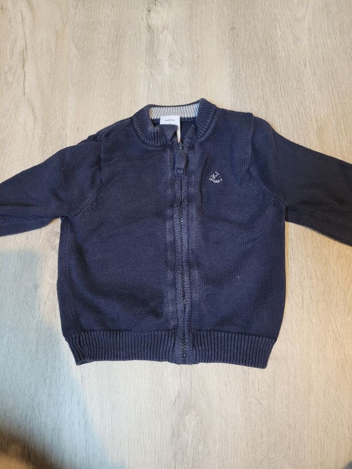Gilet bébé 6 mois
