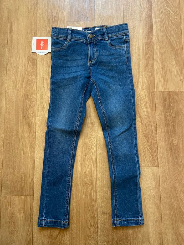 Jean skinny fille 6 ans