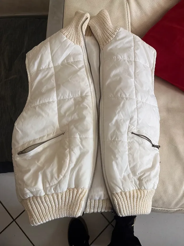 Veste sans manches