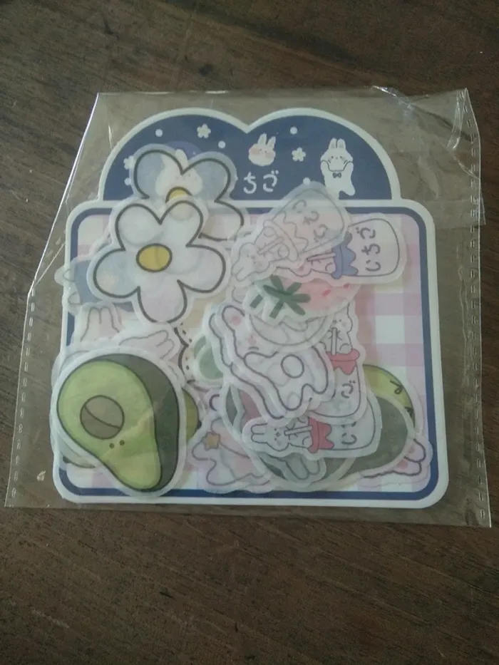 1 planche de stickers papier - photo numéro 2