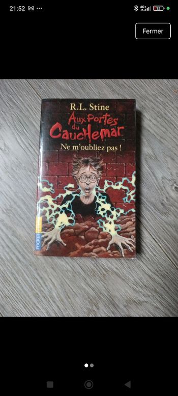 Roman aux portes du cauchemar