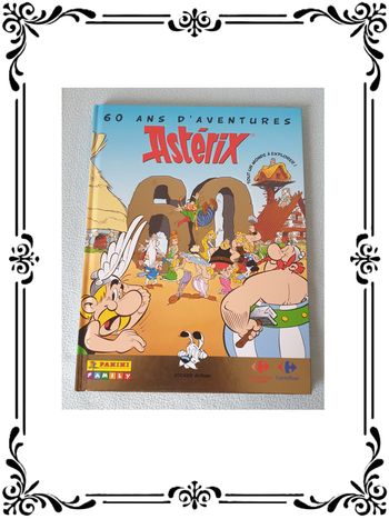 Album de stickers Astérix.
