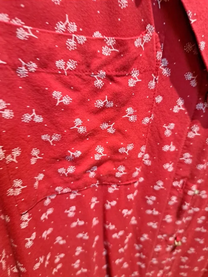 Robe/tunique rouge 40 - photo numéro 7