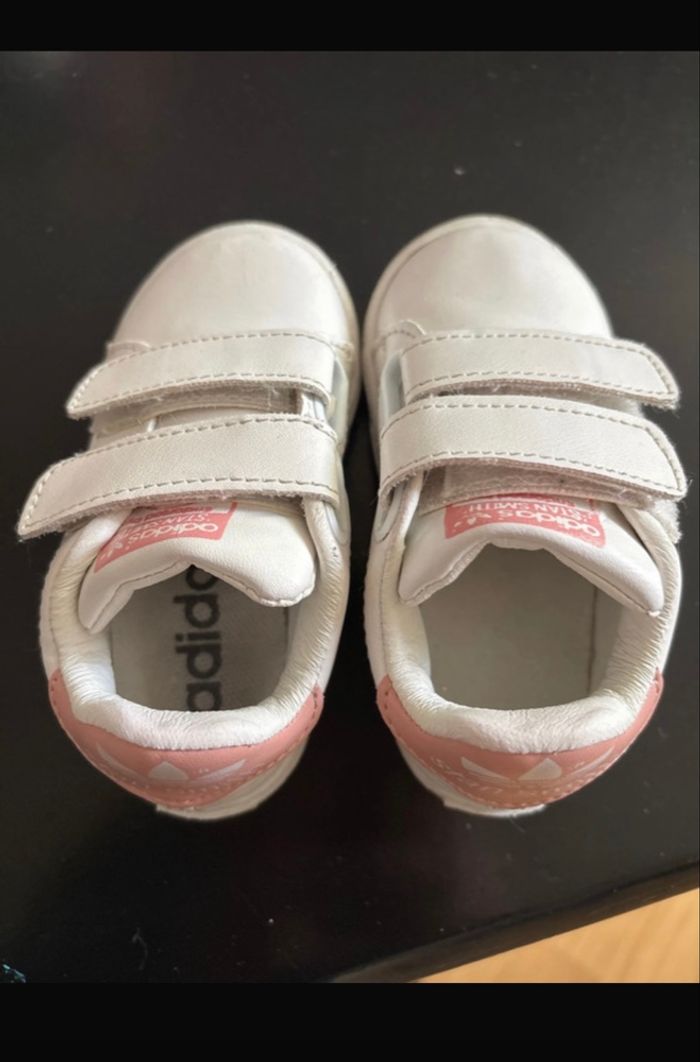 Basket fille Adidas Stan Smith - photo numéro 3