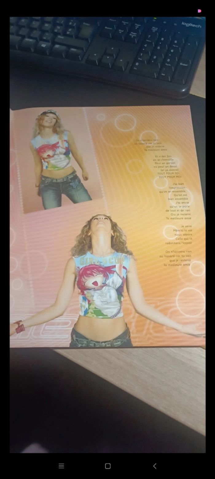 Livre Lorie tour 2002 - photo numéro 5