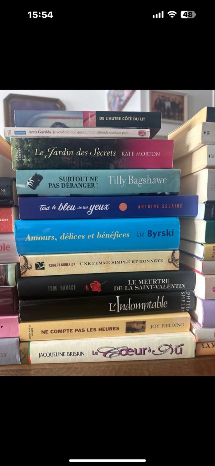 Lot de livre - photo numéro 7